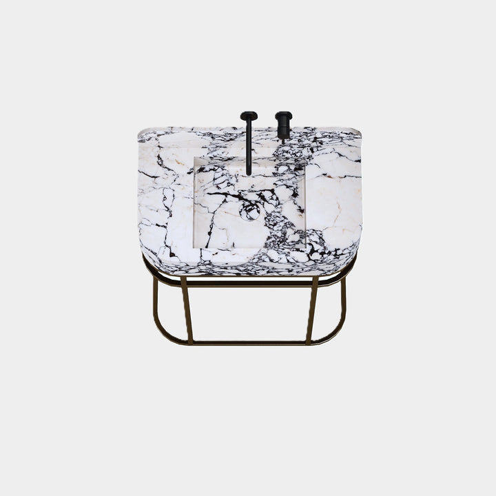 Assens - Free-Standing Marble Vanity