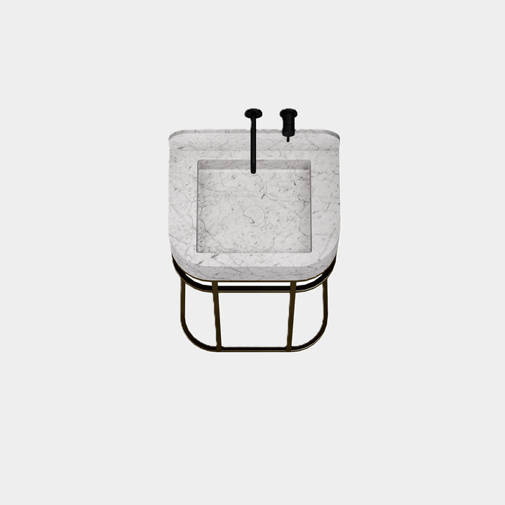 Assens - Free-Standing Marble Vanity