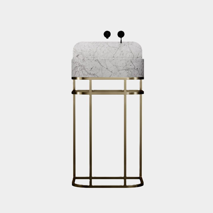 Assens - Free-Standing Marble Vanity