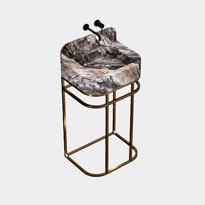 Assens - Free-Standing Marble Vanity