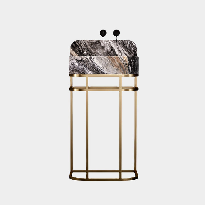 Assens - Free-Standing Marble Vanity