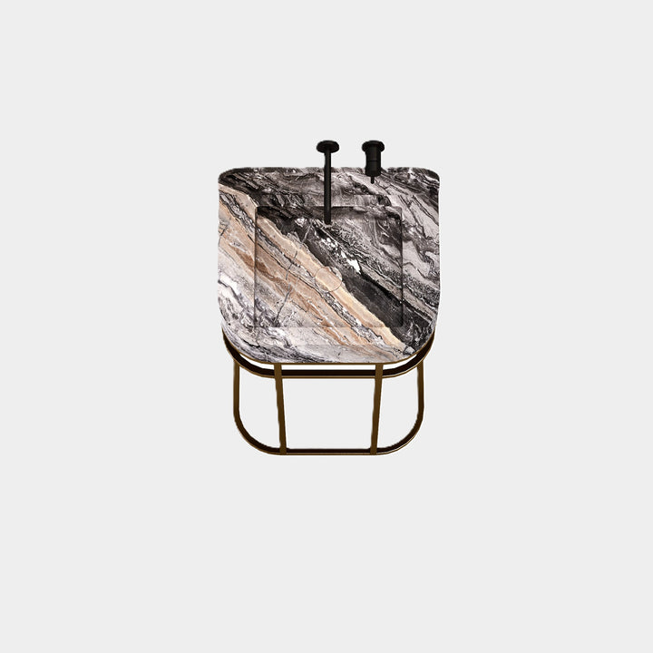 Assens - Free-Standing Marble Vanity