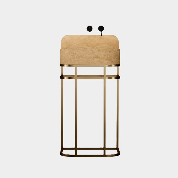Assens - Free-Standing Marble Vanity