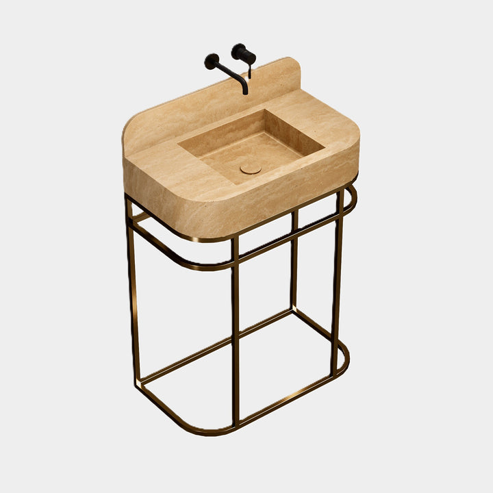 Assens - Free-Standing Marble Vanity