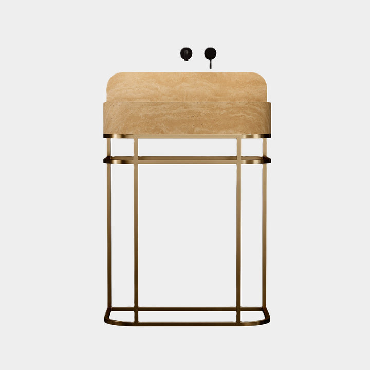 Assens - Free-Standing Marble Vanity
