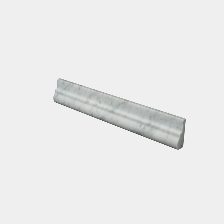 Marble Mid-Skirting White Carrara