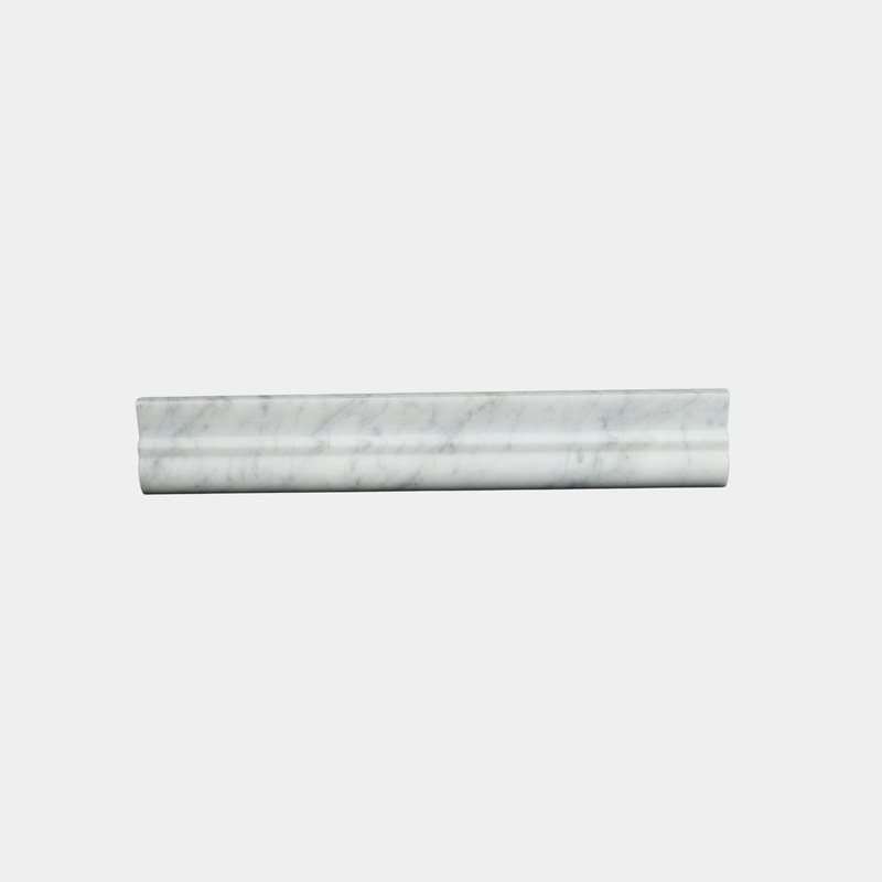 Marble Mid-Skirting White Carrara