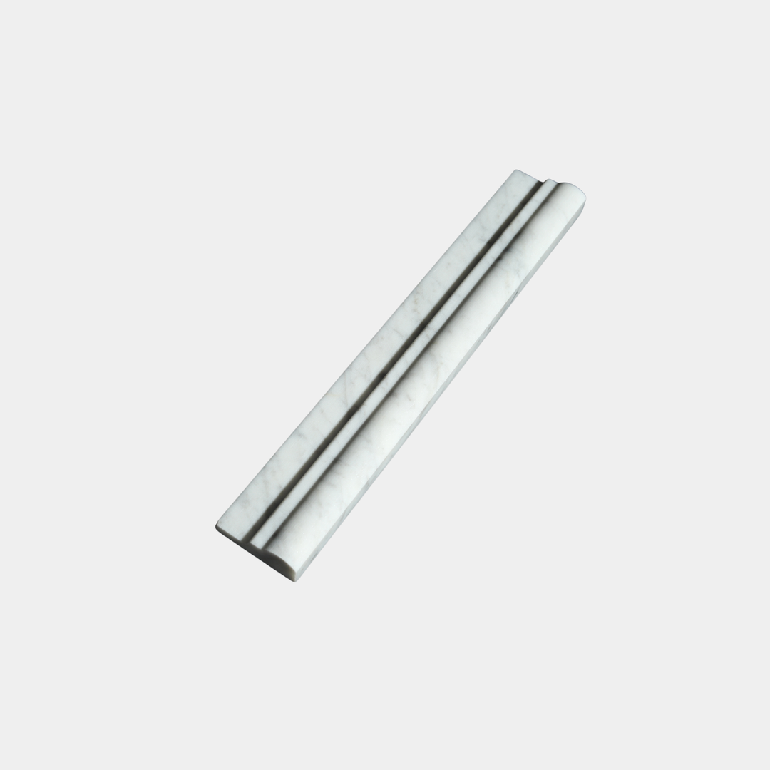 Marble Mid-Skirting White Carrara