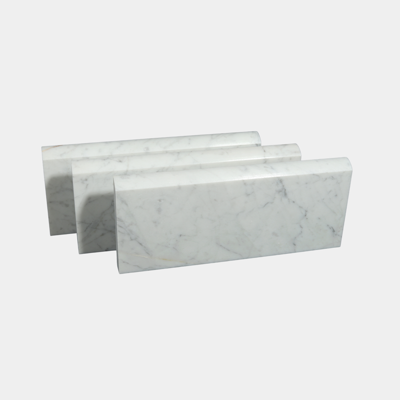 Modern Skirting White Carrara lifestyle