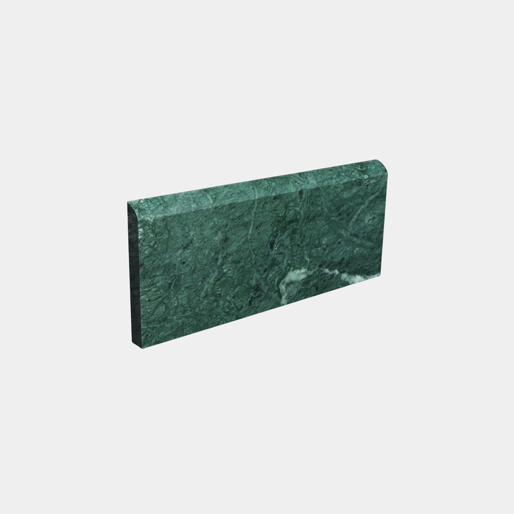 Marble modern skirting board in Guatemala Verde
