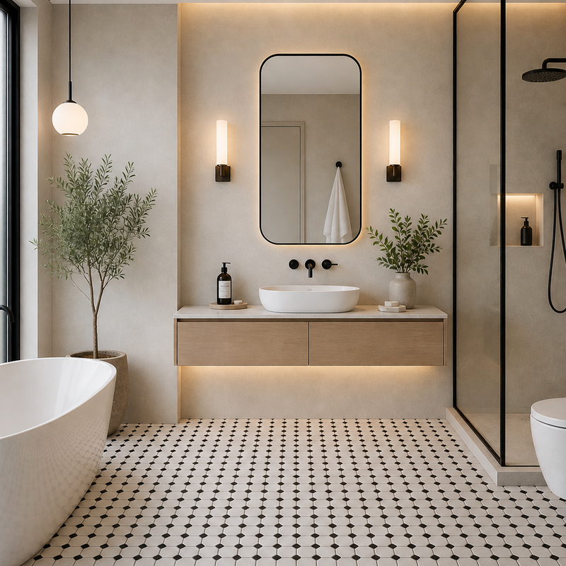 Nanna Mosaic Tile