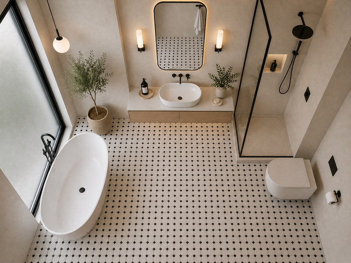 Nanna Mosaic Tile