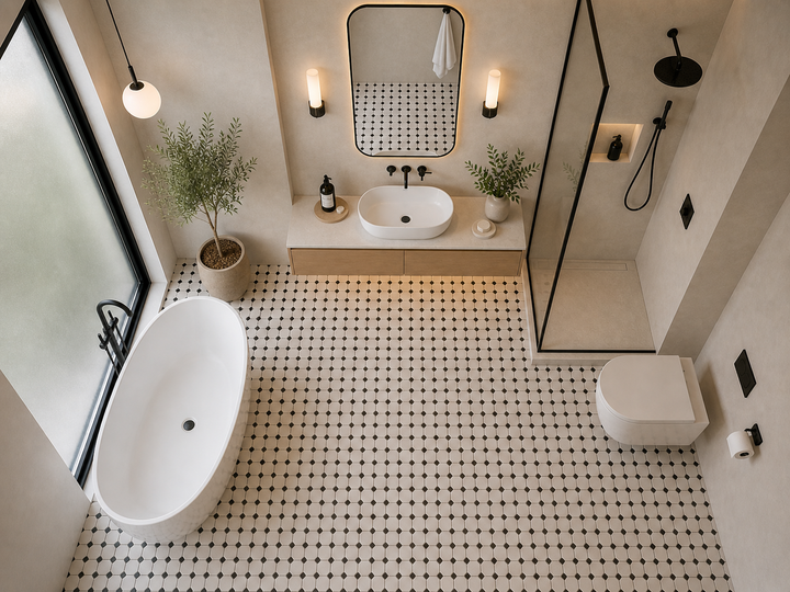 Nanna Mosaic Tile