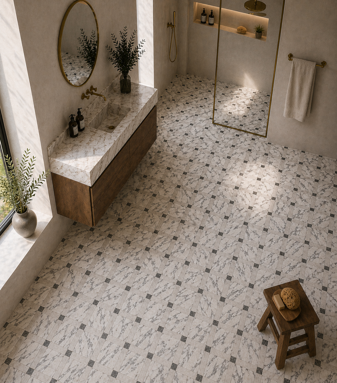 Odin Mosaic Tile