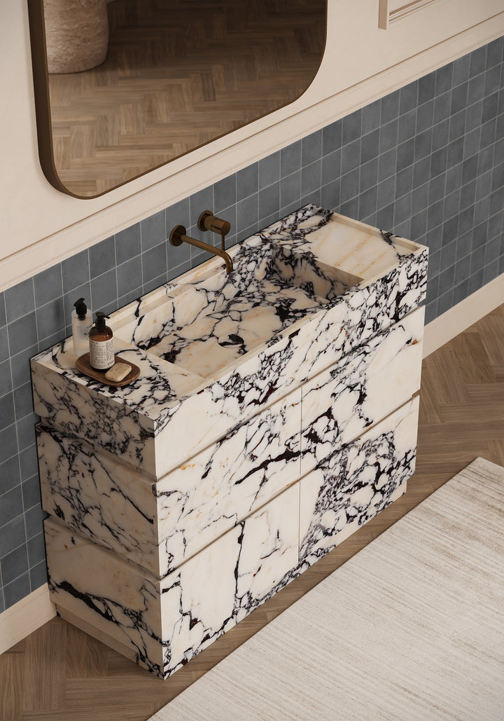 Orca - Marble Bathroom Vanity