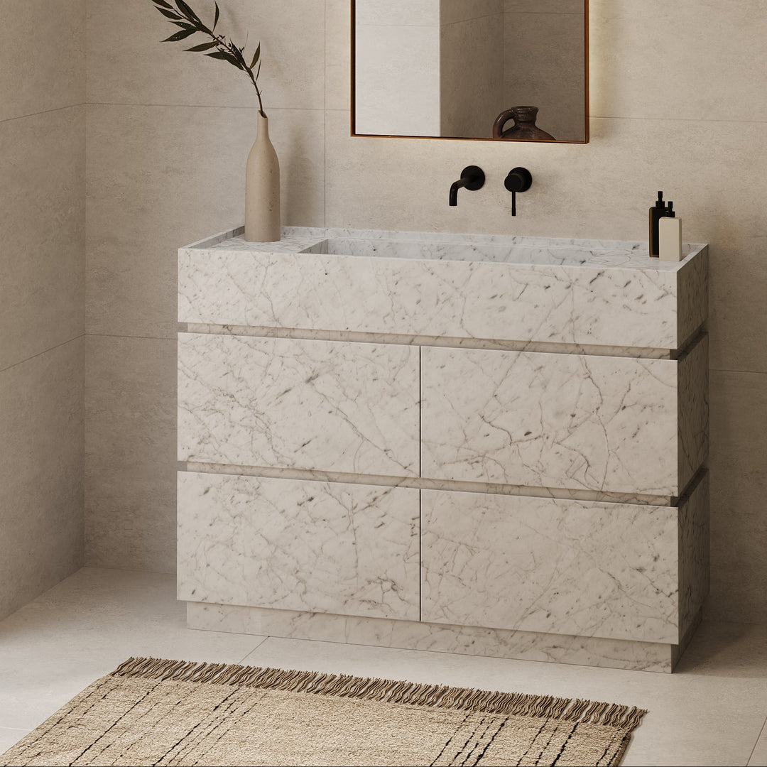 Orca - Marble Bathroom Vanity