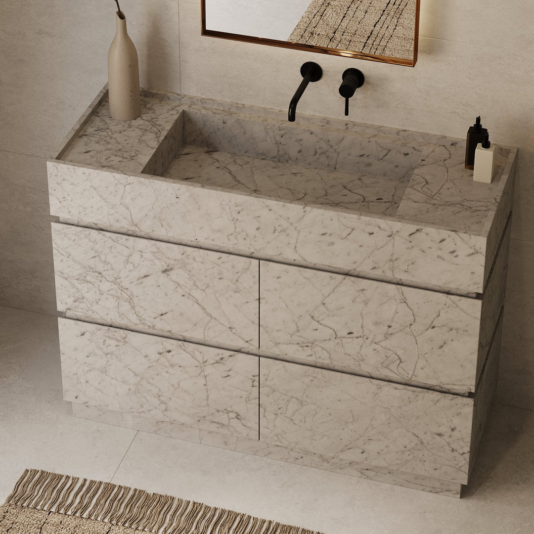 Orca - Marble Bathroom Vanity