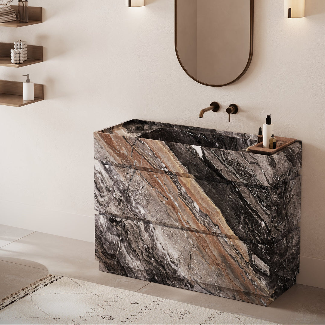 Orca - Marble Bathroom Vanity