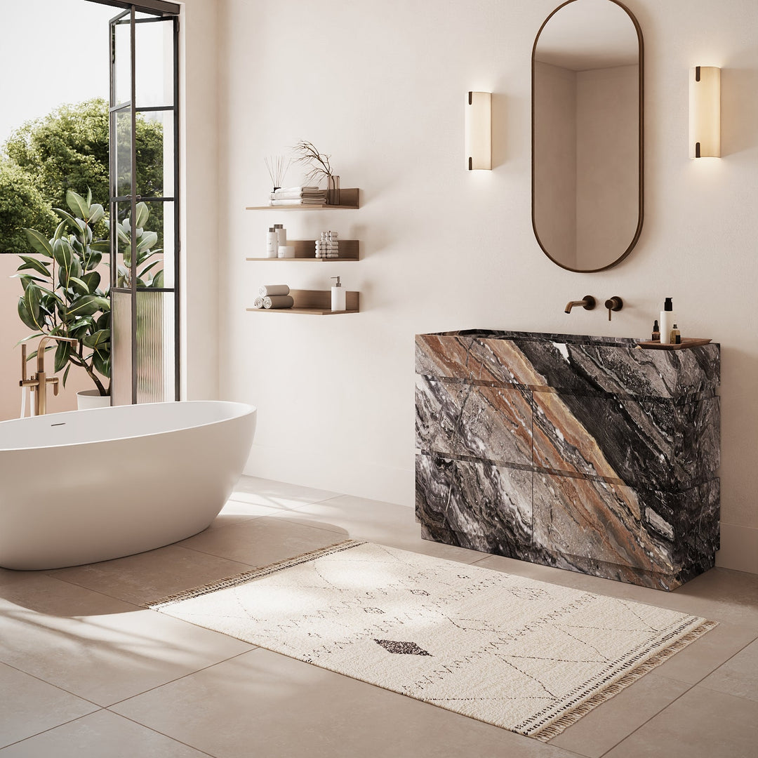 Orca - Marble Bathroom Vanity