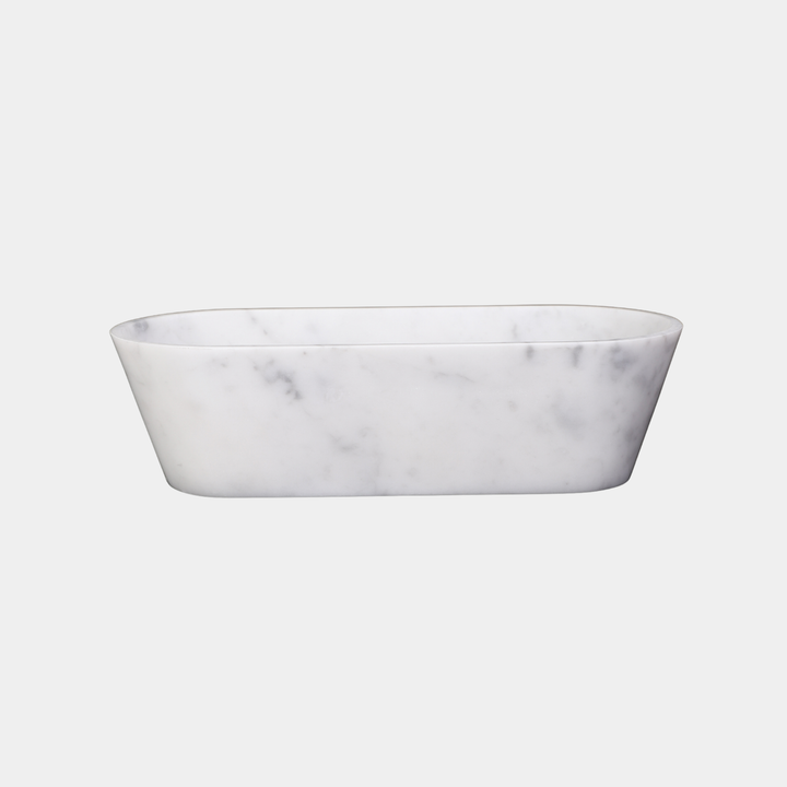 Bjorn oval marble bathtub luxury
