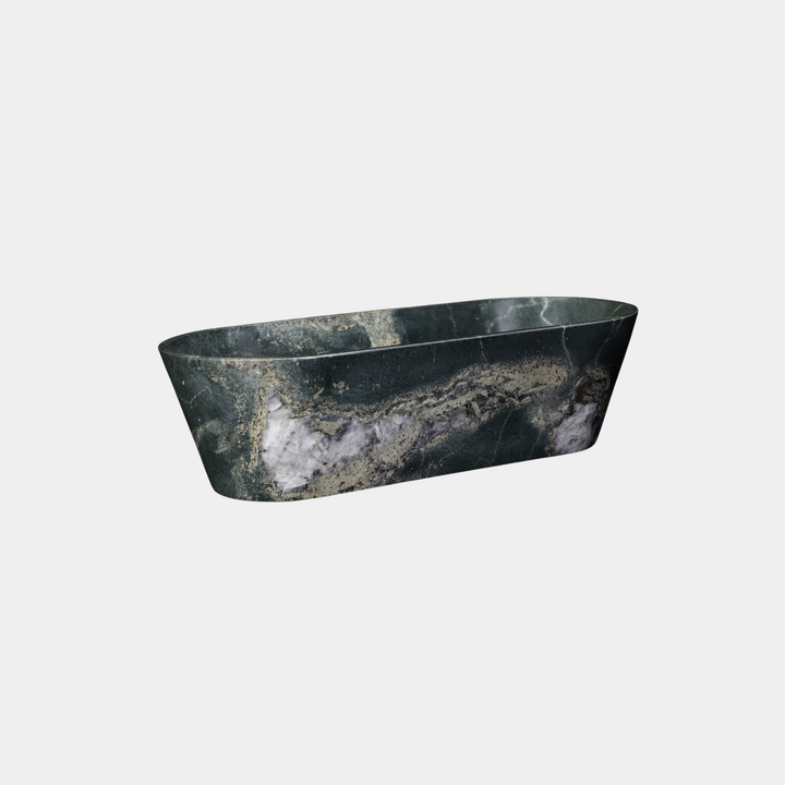 Bjorn oval marble bathtub