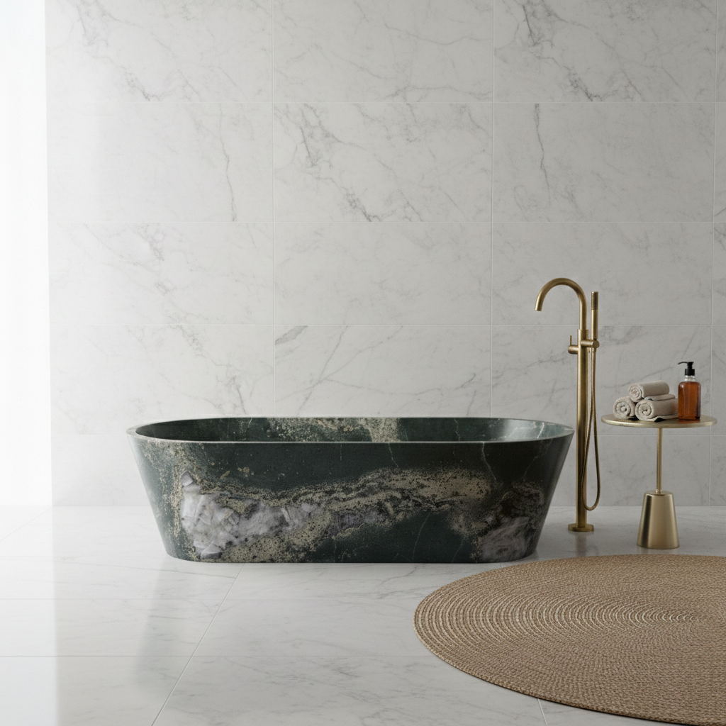 Bjorn - Oval Bathtub