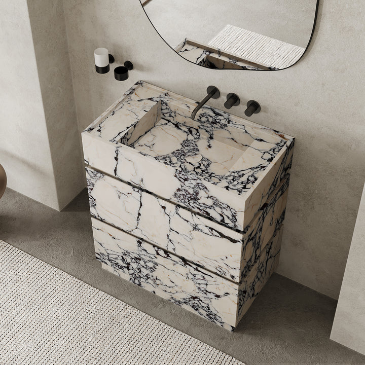 Orca - Marble Bathroom Vanity