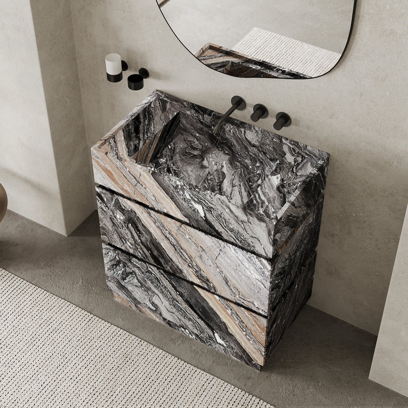 Orca - Marble Bathroom Vanity