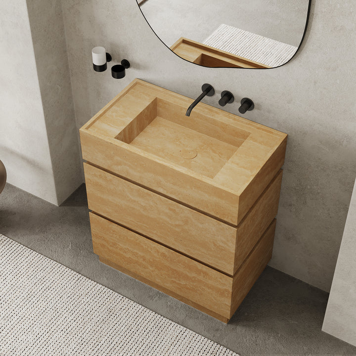 Orca - Marble Bathroom Vanity