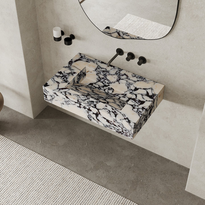 Skadi - Marble Basin - Calacatta Viola - Medium