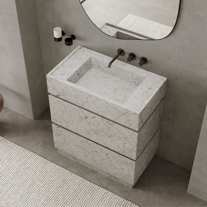 Orca - Marble Bathroom Vanity