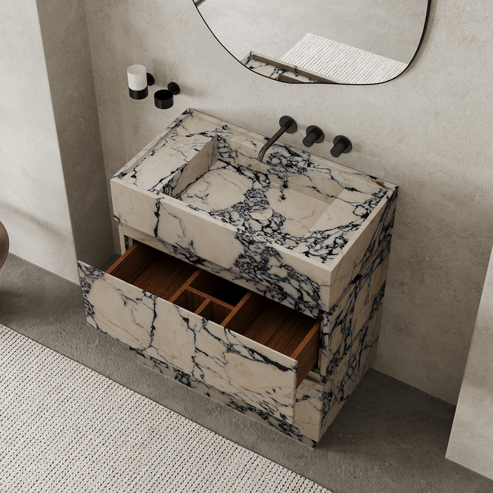 Orca - Marble Bathroom Vanity