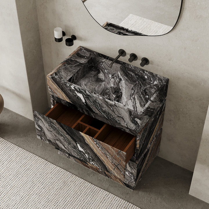 Orca - Marble Bathroom Vanity