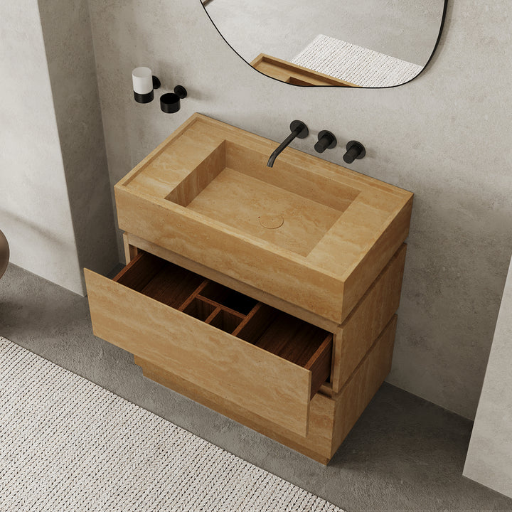Orca - Marble Bathroom Vanity