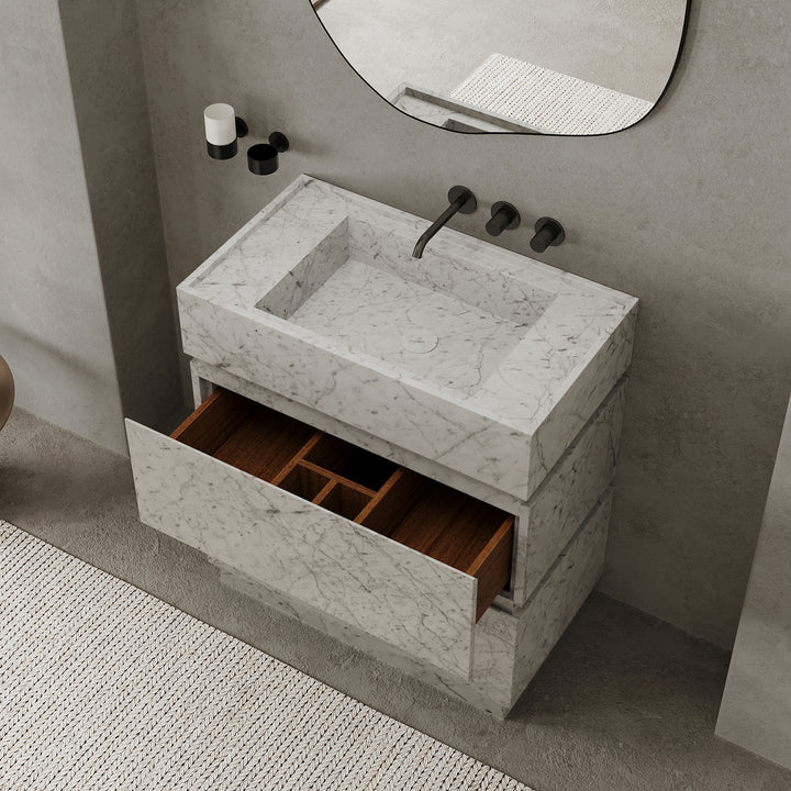 Orca - Marble Bathroom Vanity