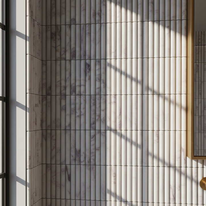 Fluted Tiles