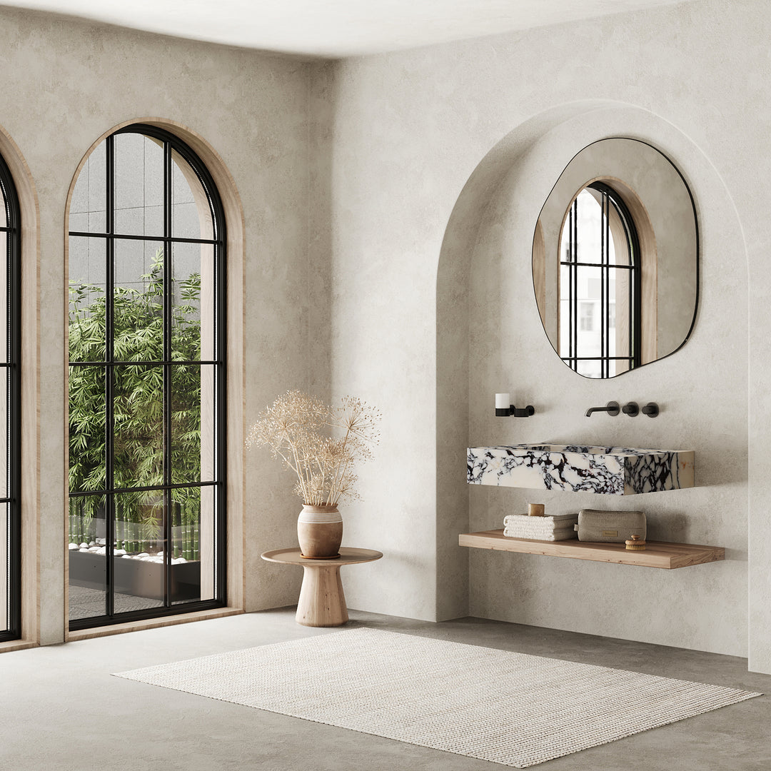 Skadi - Marble Basin - Calacatta Viola - Medium