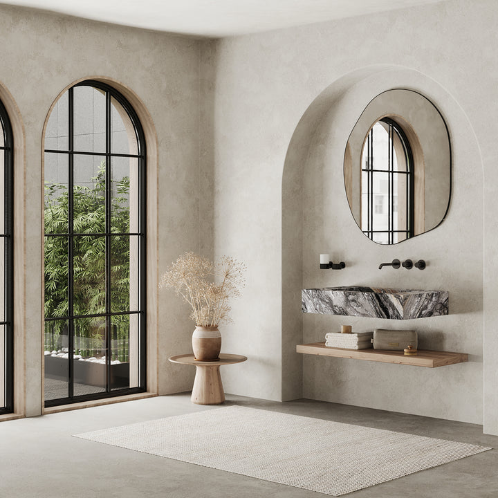 Skadi - Marble Basin - Grey Galaxy - Medium