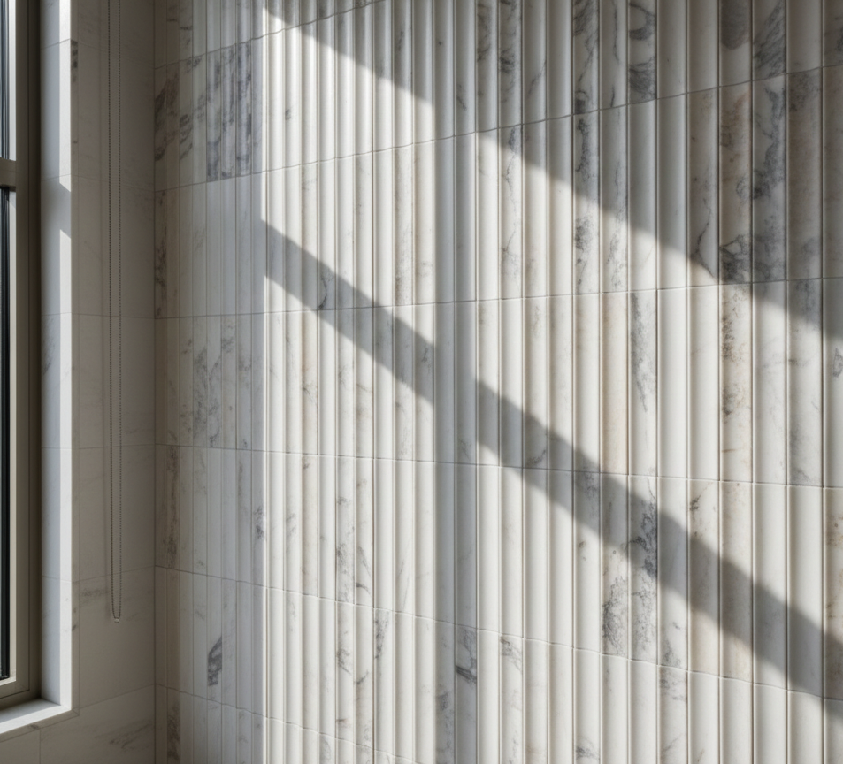 Inverted Flute Tiles