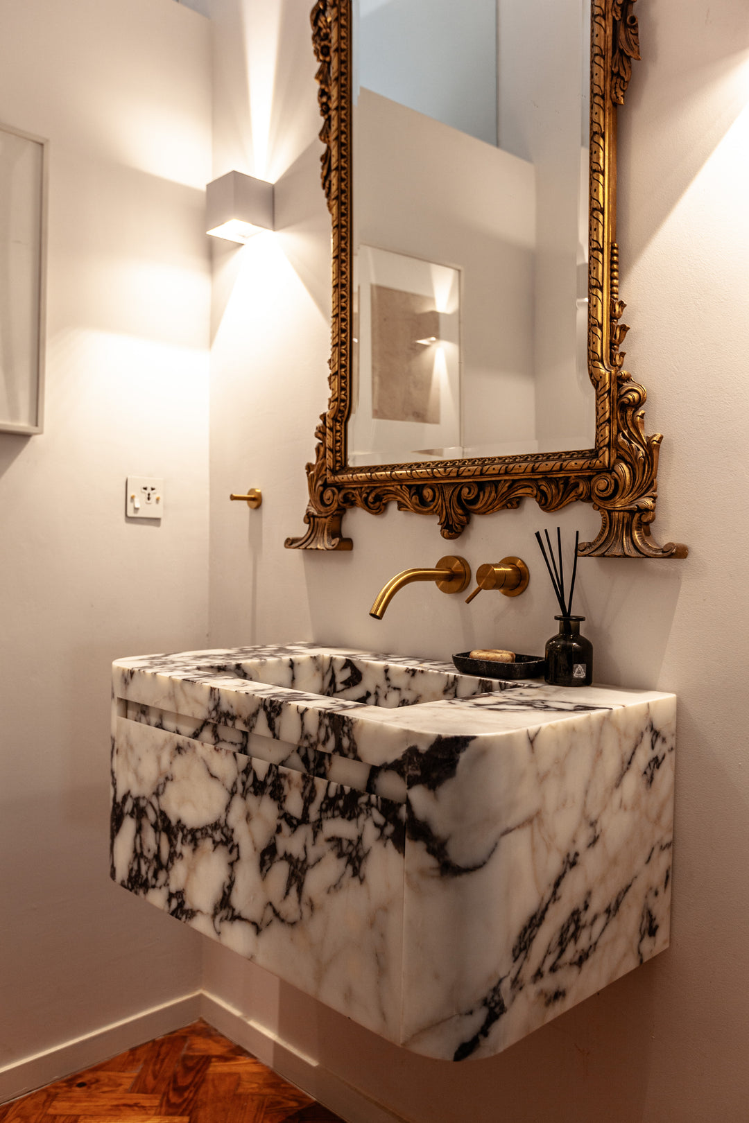 Lyke - Wall-Mounted Bathroom Vanity
