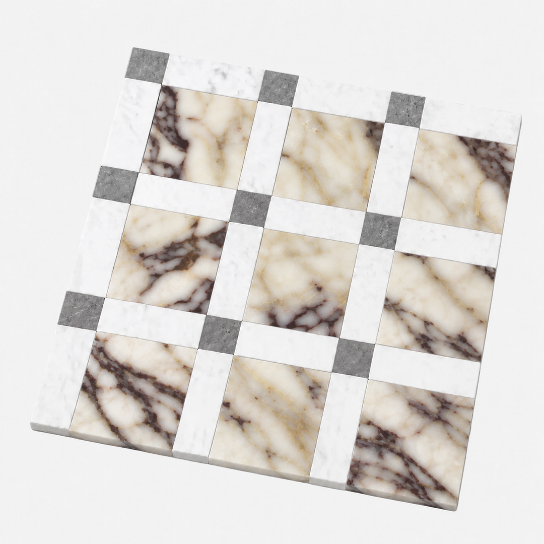Carrelage mosaïque Odin