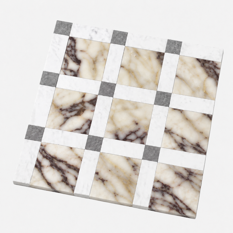 Carrelage mosaïque Odin – Bruce Grey