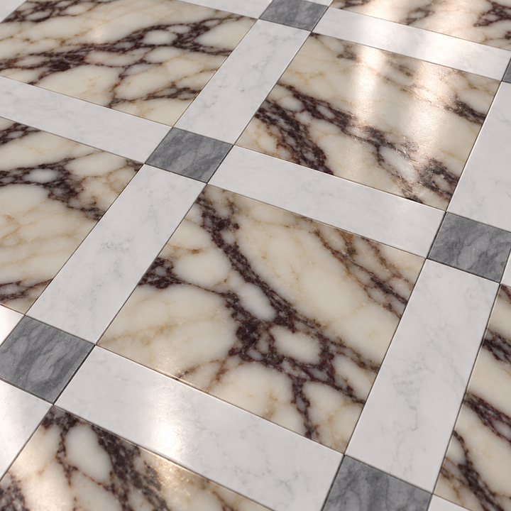 Carrelage mosaïque Odin