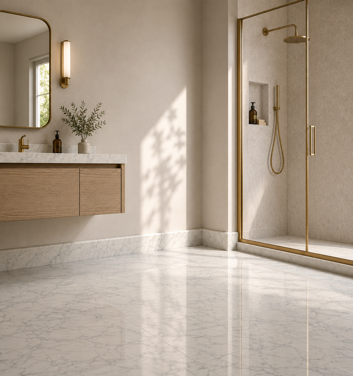 Marble Modern Skirting