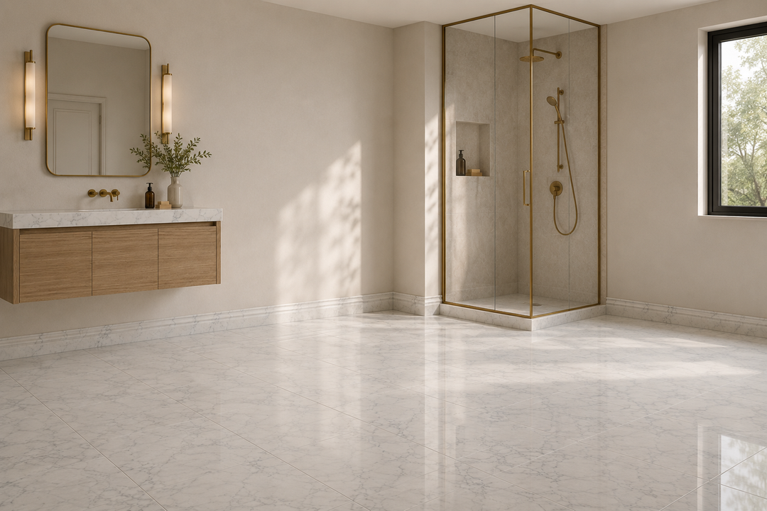 Marble Traditional Skirting