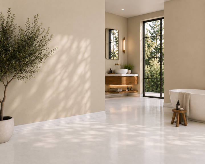 Marble Mid-Skirting White Carrara